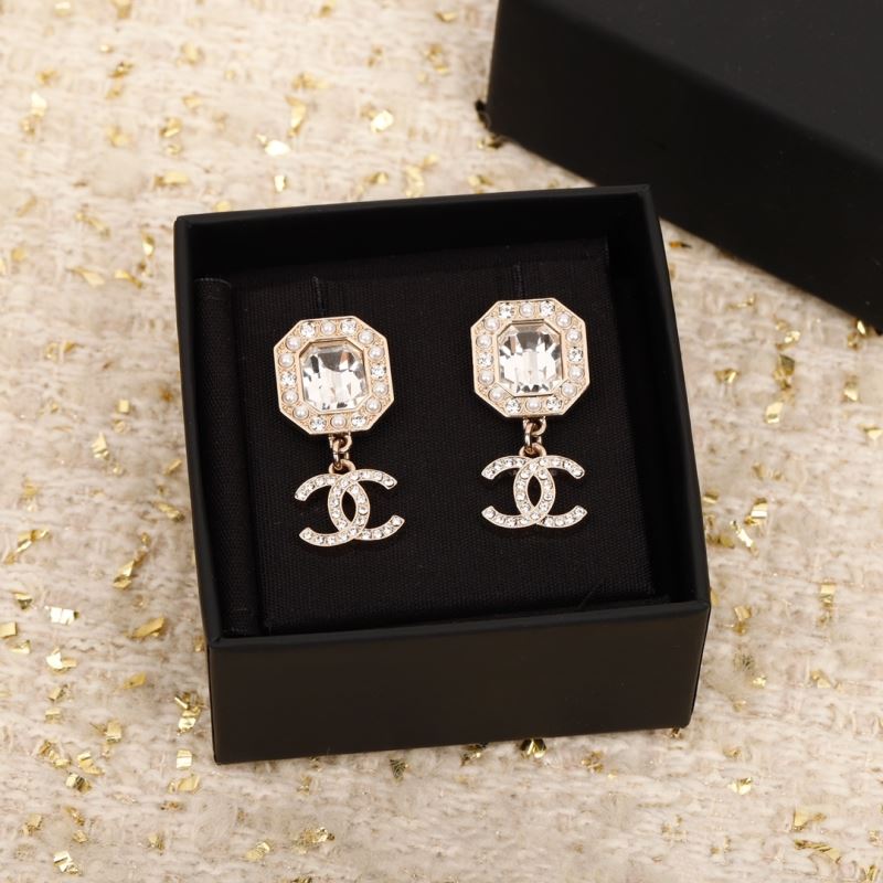 Ch*el earrings